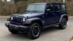 2013 Jeep Wrangler Unlimited Sport