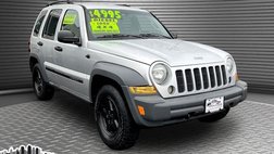 2005 Jeep Liberty Sport
