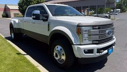 2018 Ford F-450 Super Duty Platinum