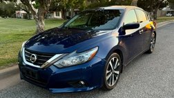 2016 Nissan Altima 2.5 SR