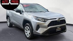 2020 Toyota RAV4 LE