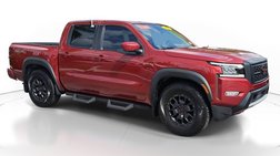 2023 Nissan Frontier PRO-X