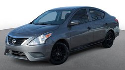 2018 Nissan Versa S Plus