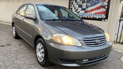 2003 Toyota Corolla LE