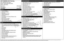 2013 Mazda CX-5 Touring
