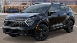 2025 Kia Sportage Plug-In Hybrid X-Line