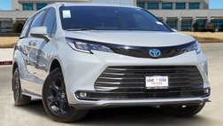 2025 Toyota Sienna Woodland Edition