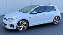 2019 Volkswagen Golf GTI Autobahn