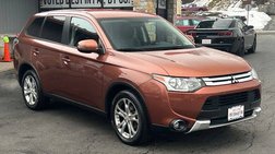 2015 Mitsubishi Outlander SE