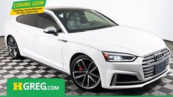 2018 Audi S5 Sportback 3.0T quattro Prestige
