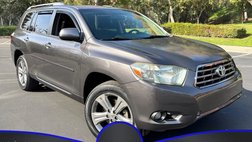 2009 Toyota Highlander Sport