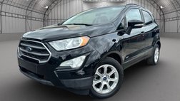 2020 Ford EcoSport SE