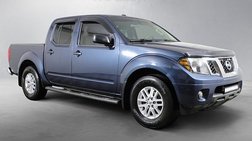 2016 Nissan Frontier SV