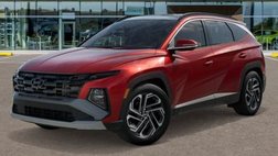 2025 Hyundai Tucson Hybrid Limited
