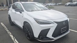 2022 Lexus NX 350 F SPORT Handling