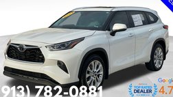 2022 Toyota Highlander Limited