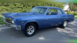 1966 Chevrolet 2dr Classic Muscle Car Stock #9702032