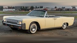 1963 Lincoln Continental Convertible