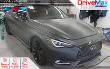 2018 Infiniti Q60 Red Sport 400