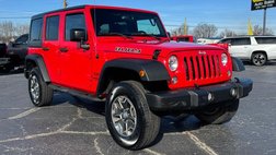 2016 Jeep Wrangler Unlimited Sport S