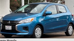 2021 Mitsubishi Mirage ES