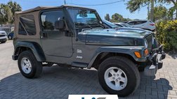 2004 Jeep Wrangler Sahara