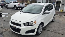 2016 Chevrolet Sonic LS Auto