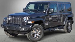 2020 Jeep Wrangler Unlimited Sport S