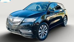 2014 Acura MDX w/Tech