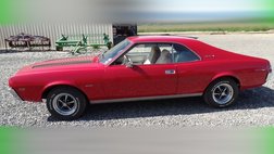1969 AMC 2dr Classic Stock Number 2222619