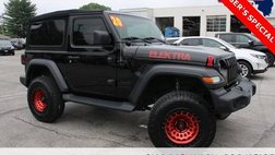 2020 Jeep Wrangler Willys