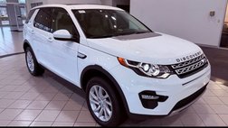 2016 Land Rover Discovery Sport HSE