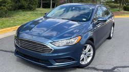 2018 Ford Fusion SE
