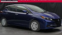 2023 Nissan LEAF S