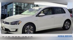 2016 Volkswagen e-Golf SEL Premium