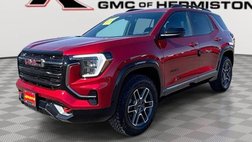 2026 GMC Terrain AT4