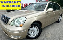 2002 Lexus LS 430 Base