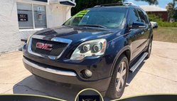 2012 GMC Acadia SLT-1