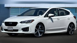 2018 Subaru Impreza Sport