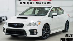 2018 Subaru WRX Premium
