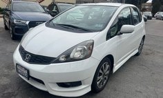 2013 Honda Fit Sport