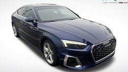 2022 Audi A5 Sportback quattro S line Prem Plus 45 TFSI