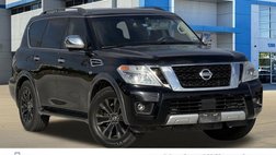2017 Nissan Armada Platinum