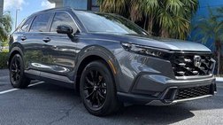 2023 Honda CR-V Hybrid Sport