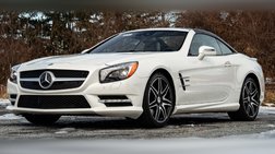2015 Mercedes-Benz SL-Class SL 550