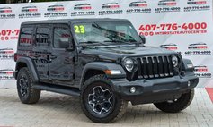 2023 Jeep Wrangler Sport