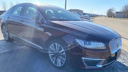 2017 Lincoln MKZ Reserve