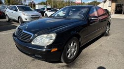 2001 Mercedes-Benz S-Class S 500