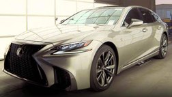 2020 Lexus LS 500 F SPORT