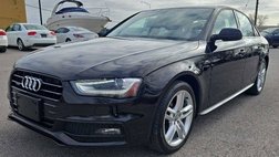 2016 Audi A4 2.0T quattro Premium